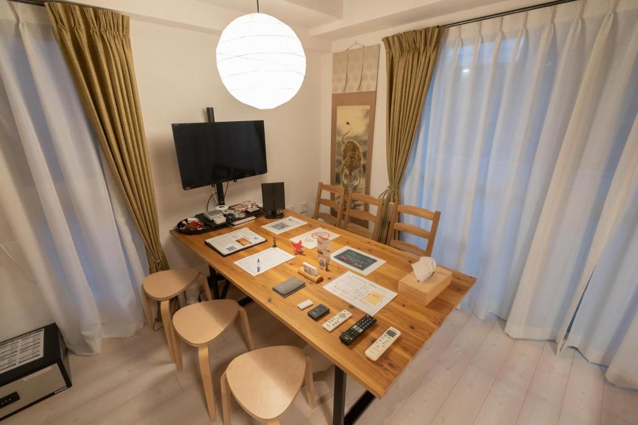 Japan Hinata Hotel 池下駅徒歩2分 1Ldk 50平米 8名 Nagoja Zewnętrze zdjęcie